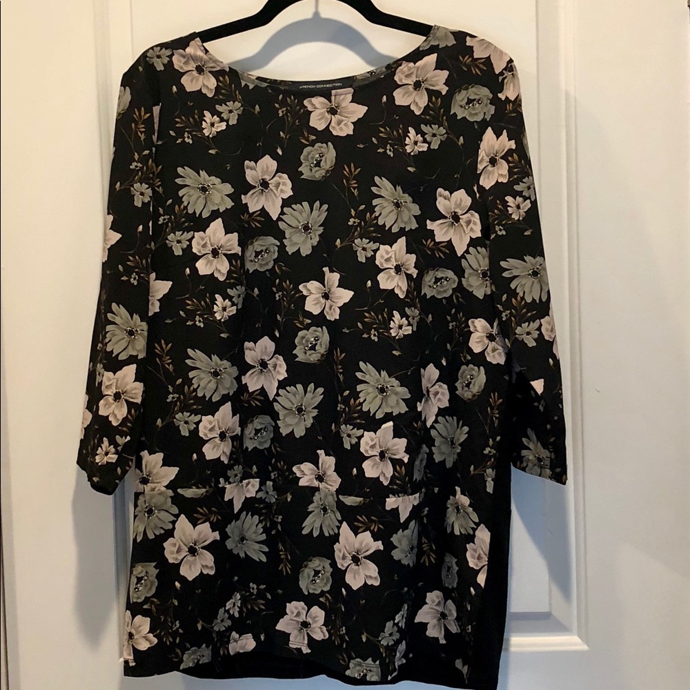 FRENCH CONNECTION Pretty Floral Tunic - Picture 3 of 7